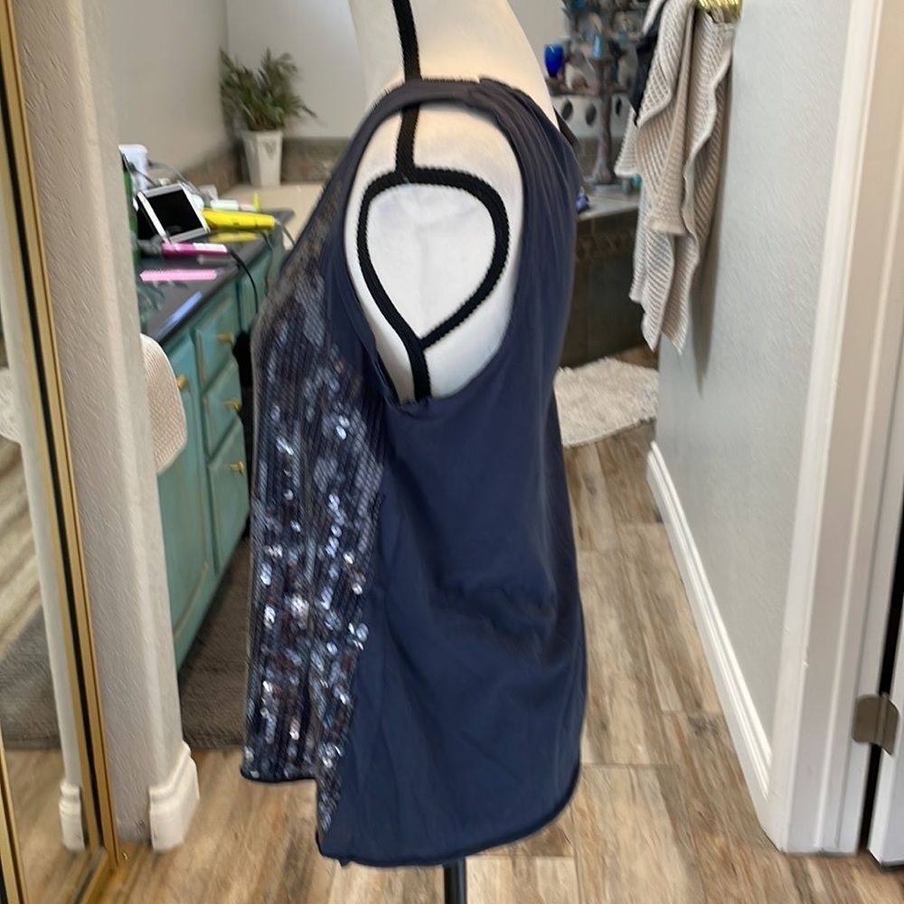 J Crew Sequence Top Size Medium - image 3